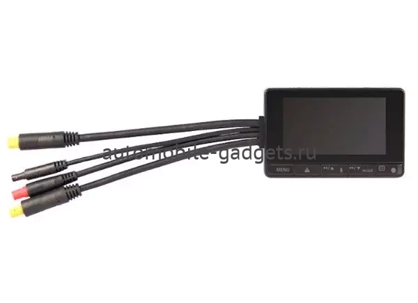 Gazer F750w Видеорегистратор с двумя камерами и встроенным Wi-Fi