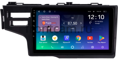 Штатное головное устройство Honda Jazz 3 2014-2020 (глянцевая) Teyes SPRO PLUS 4/64 9 дюймов RM-9-0651 на Android 10 (4G-SIM, DSP, IPS)