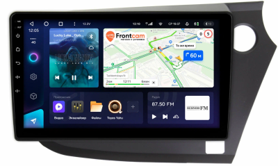 Штатное головное устройство Teyes CC3L 4/64 9 дюймов RM-9-304 для Honda Insight 2 2009-2014 (правый руль) на Android 10 (4G-SIM, DSP, IPS)