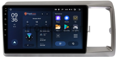 Штатное головное устройство Teyes CC3L WIFI 2/32 9 дюймов RM-9-1429 для Honda Crossroad 2007-2010 на Android 8.1 (DSP, IPS, AHD)