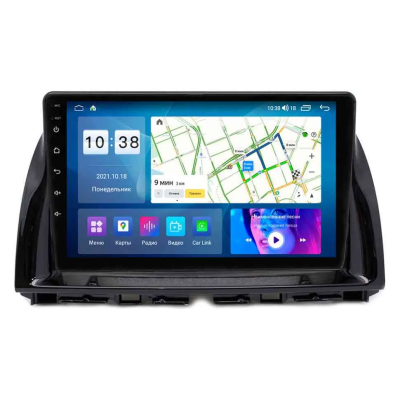 Магнитола для Mazda CX-5 2012-2016 с IPS матрицей Parafar на Андроид 12.0 PF984-10RGu