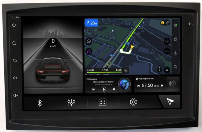 Citroen C2, C3, C3 Picasso, Berlingo 2, Jumpy 2 2006-2016 Canbox H-Line 4477-RP-PG307-64 на Android 10 (4G-SIM, 4/32, DSP, QLed)