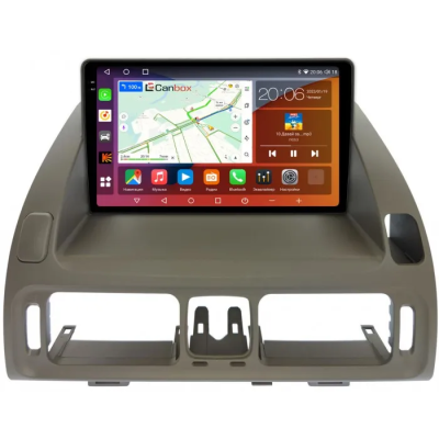 Штатная магнитола Toyota Progres 1998-2007 Canbox H-Line 2K 4182-9-526 на Android 10 (4G-SIM, 4/64, DSP, QLed)