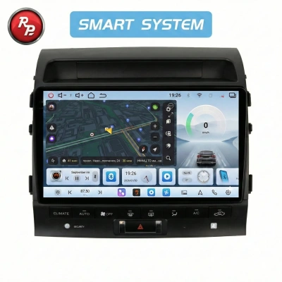 Автомагнитола RedPower 80202M для Toyota Land Cruiser 200 11-поколение (09.2007-2009) с климат-контролем на магнитоле