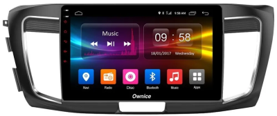 Carmedia OL-1642-I магнитола для Honda Accord 9 2012-2019 на Android 10 c 2GB, DSP, 4G