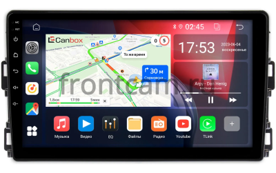 Штатная магнитола Toyota Allion 2, Premio 2 (T26) 2016-2021 Canbox RS10-0330 1.5/32 на Android 10 (IPS, DSP, CarPlay)