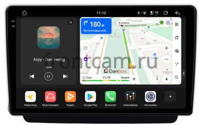Штатная магнитола Nissan Cima 4 (F50) 2001-2010 Canbox PRO-Line 2K 4254-9-2577 на Android 13 (4G-SIM, 12/256, DSP, QLed)
