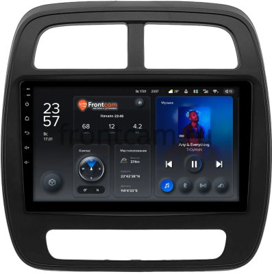 Штатное головное устройство Renault City K-ZE 2019-2024 Teyes X1 WIFI 2/32 9 дюймов RM-9-0387 на Android 8.1 (DSP, IPS, AHD)