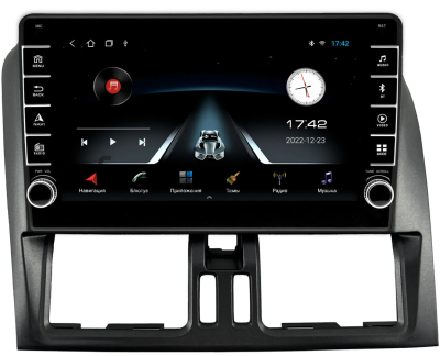 Штатная магнитола Volvo XC60 2008-2017 (матовая, темно-серая) Canbox BGT9-788 2/32 Android 10 (IPS, DSP, CarPlay)