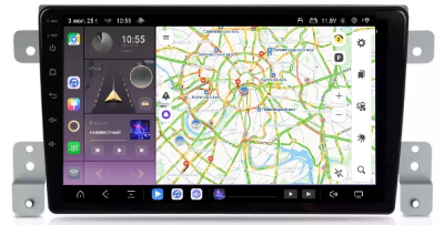 Carmedia OL-9624-KP-9009-6128-TS20 Штатная магнитола для Suzuki Grand Vitara, Escudo (2005-2015) на Android 13 c 6GB, DSP, 4G