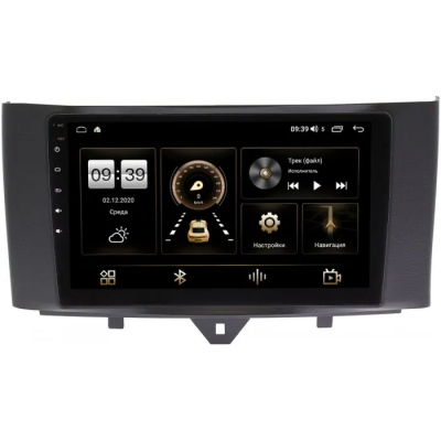 Smart Fortwo 2 2011-2015 Canbox M-Line 4542-9251 на Android 10 (4G-SIM, 4/64, DSP, QLed)