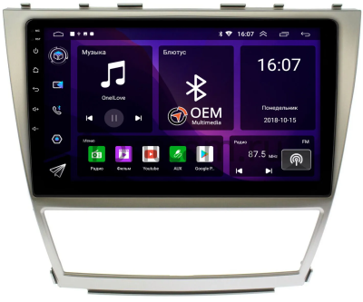 Штатная магнитола Toyota Camry XV40 2006-2011 Canbox RS10-1063 1.5/32 Android 10 (IPS, DSP, CarPlay)