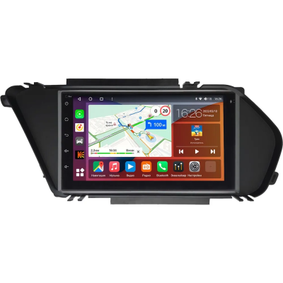 Магнитола в штатное место 2 din Mercedes GLK-klasse (X204) 2012-2015 Canbox EVO 5821-RP-6493-482 на Android 14 (4G-SIM, 6/128, DSP, QLed, AI, 360)
