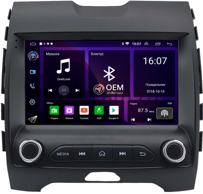 Ford Edge 2 2015-2024 OEM RK9-2169 Android 10 (CarPlay, AHD, 1/32)