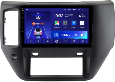 Штатное головное устройство Teyes CC2L PLUS 2/32 9 дюймов RM-9-0897 для Nissan Patrol (Y61) 2004-2010 (черная, матовая) на Android 8.1 (DSP, IPS, AHD)