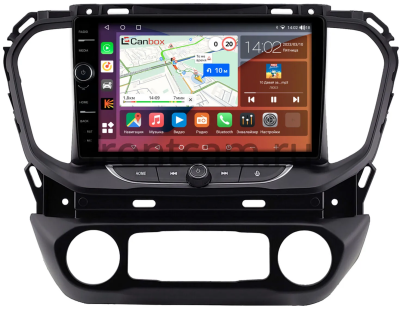 Штатная магнитола Canbox H-Line 7845-9-2007 для GMC Acadia 2 2016-2024 на Android 10 (4G-SIM, 8/256, DSP, QLed)