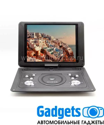 Eplutus EP-1403T портативный DVD плеер 15" c цифровым тюнером DVB-T2