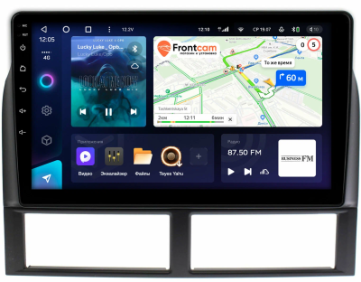 Штатное головное устройство Teyes CC3L 4/64 9 дюймов RM-9-1192 для Jeep Grand Cherokee 2 (WJ) 1998-2004 на Android 10 (4G-SIM, DSP, IPS)