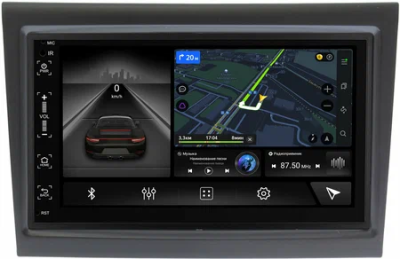 Porsche Cayman (987), 911 (997), Boxster (987) 2004-2012 Canbox M-Line 5511-RP-0585-496 на Android 10 (4G-SIM, 2/32, DSP, IPS)