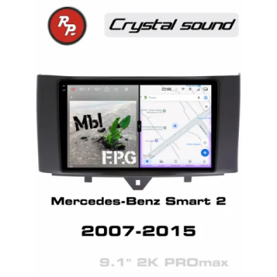 Автомагнитола RedPower 85271PROmax для Mercedes-Benz Smart 2 (2007-2015)