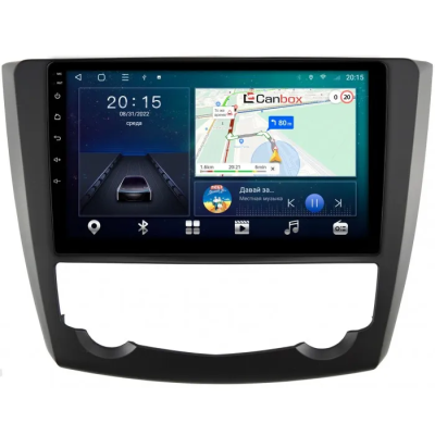Штатная магнитола Canbox L-Line 4169-9-6160 для Renault Kadjar 2015-2024 на Android 10 (4G-SIM, 2/32, TS18, DSP, QLed)