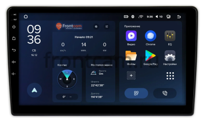 Штатное головное устройство Teyes CC3L WIFI 2/32 9 дюймов RM-9327 для Toyota Land Cruiser Prado 90 1996-2002 (левый руль) на Android 8.1 (DSP, IPS, AHD)