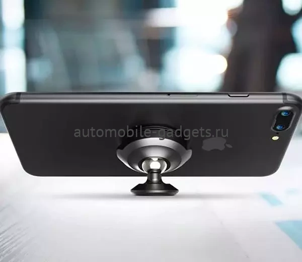 Baseus Magnetic Suction Bracket Vert. Type SUER-B01 black магнитный держатель на торпедо