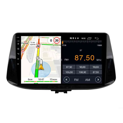 Магнитола для Hyundai i30 2018+ Parafar на Андроид 12.0 PF359LUX1RGx