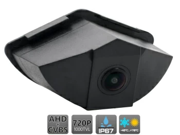 Штатная камера переднего вида AVS324CPR (113 AHD/CVBS) с переключателем HD и AHD для автомобилей MERCEDES-BENZ