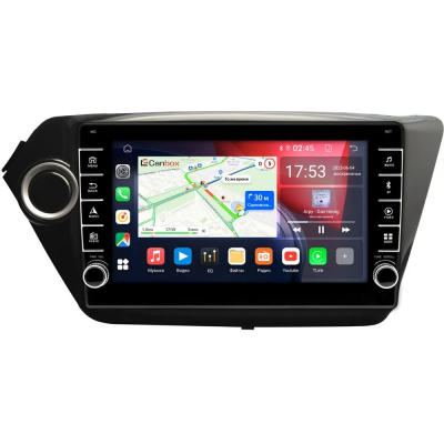 Штатная магнитола Kia Rio 3 2011-2017 Canbox BGT9-9011 2/32 Android 10 (IPS, DSP, CarPlay)