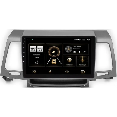 Штатная магнитола Canbox M-Line 5610-9-1203 для Kia Opirus 2006-2011 на Android 10 (4G-SIM, 2/32, DSP, QLed, Tesla)