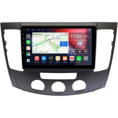 Штатная магнитола Canbox EVO 5810-9335 для Hyundai Sonata 5 (NF) 2008-2010 (авто без климат-контроля) на Android 14 (4G-SIM, 4/64, DSP, QLed, AI, 360)