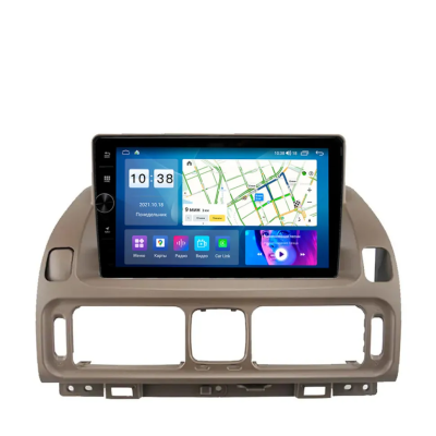 Магнитола для Toyota Progress 1998-2007 Коричневая Parafar на Андроид 13.0 PF260LUX1LHDAV