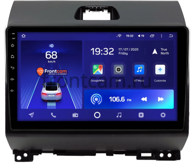 Штатное головное устройство Teyes CC2L PLUS 2/32 9 дюймов RM-9-1803 для Kia Ray 2011-2017 на Android 8.1 (DSP, IPS, AHD)