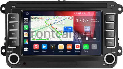Skoda Rapid 2012-2020 Canbox GT305 2/32 Android 10 (IPS, DSP, CarPlay)
