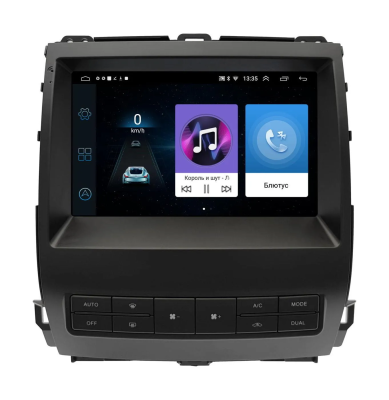 Штатная магнитола TLC Prado (120) 2002 - 2009 Wide Media LC9404ON-2/32 (любая комплектация)