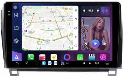 FarCar S500 2K BM790M штатная магнитола для Toyota Tundra XK50 2007-2013, Sequoia XK60 2007-2022 на Android 14 c 4GB, DSP, 4G