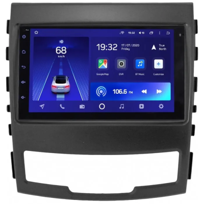 Магнитола в штатное место 2 din SsangYong Actyon 2, Korando 3 2010-2013 Teyes CC2L 1/16 7 дюймов RP-TYACB-61 на Android 8.1 (DSP, AHD)