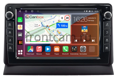 Штатная магнитола Subaru Forester 1997-2002 (взамен верхнего бардачка) Canbox H-Line 7824-9-2597 на Android 10 (4G-SIM, 6/128, DSP, IPS) С крутилками