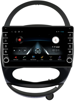 Штатная магнитола Chery IndiS (S18D) 2010-2015 Canbox BGT9-0030 2/32 Android 10 (IPS, DSP, CarPlay)