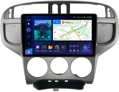 Штатное головное устройство Hyundai Matrix 2001-2008 Teyes CC3 2K 360 6/128 9.5 дюймов RM-9-073 на Android 10 (4G-SIM, DSP, QLed)