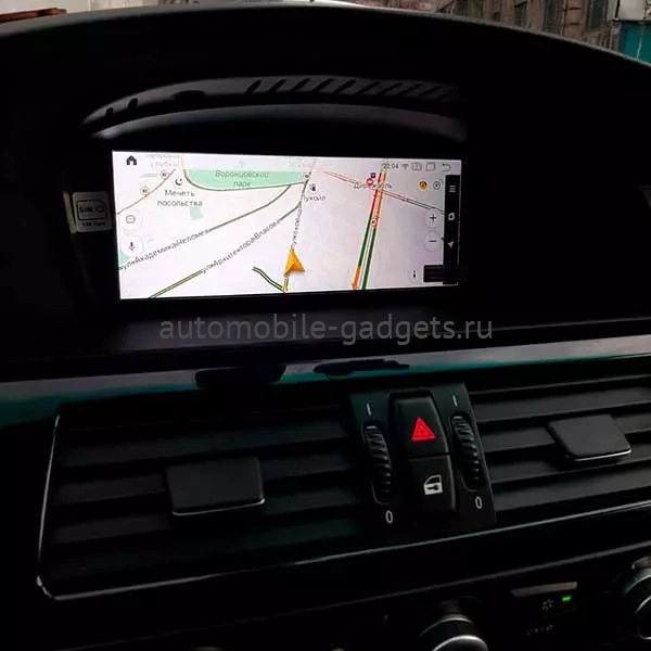 Radiola RDL-6210/6233 штатная магнитола для BMW 5 (E60, E61, E62), 6 (E63, E64), 3 (E90, E91, E92) на Android 13, 8/128GB, 4G