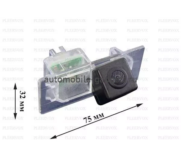 CCD штатная камера заднего вида Pleervox PLV-AVG-AU09 для Audi A1 A3 A4 A5 A6 A7 Q3 Q5 Q7 TT CCD штатная камера заднего вида Pleervox PLV-AVG-AU09 для Audi A1 A3 A4 A5 A6 A7 Q3 Q5 Q7 TT