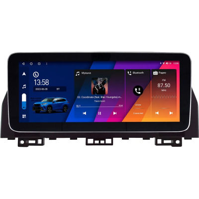 Штатная магнитола Volkswagen Bora 5, Sagitar, Lavida 3, Tiguan 3 2023-2025 12.3 дюйма Canbox H-Line 7860-0485 на Android 10 (4G-SIM, 4/32, DSP, QLed) Mercedes Style