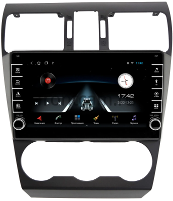 Штатная магнитола Subaru Forester 4 2015-2018, XV, Crosstrek 2015-2017, WRX 2016-2021 Canbox BGT9-9036 2/32 Android 10 (IPS, DSP, CarPlay)