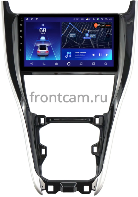 Штатное головное устройство Teyes CC2 PLUS 6/128 10 дюймов RM-10-1227 для Toyota Harrier 3 (XU60) 2017-2020 на Android 10 (4G-SIM, DSP, QLed)