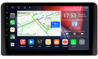 Honda Stepwgn 6 2022-2024 (правый руль) Canbox M-Line 4543-10-0235 на Android 10 (4G-SIM, 2/32, DSP, QLed)