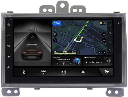 Hyundai i20 I 2008-2012 (серебро) Canbox L-Line 4476-RP-HDi20B-193 на Android 10 (4G-SIM, 3/32, TS18, DSP, QLed)