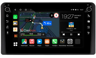 Штатная магнитола Honda Stepwgn 6 2022-2024 (правый руль) Canbox M-Line 7805-10-0235 на Android 10 (4G-SIM, 2/32, DSP, QLed) С крутилками