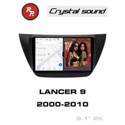 Автомагнитола RedPower 85036 для Mitsubishi Lancer IX (2000-2010)